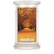 Kringle Candle Autumn Amber didelė 2 dagčių kvapioji žvakė (624 g)