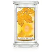Kringle Candle Clearwater Creek didelė 2 dagčių kvapioji žvakė (624 g)