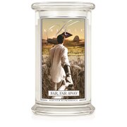 Kringle Candle Far, Far Away didelė 2 dagčių kvapioji žvakė (624 g)