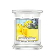 Kringle Candle Lemon Levand kvapioji žvakė vidutinė 2 dagčiai (411 g)
