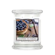 Kringle Candle Lavender Blueberry kvapioji žvakė vidutinė 2 dagčiai (411 g)
