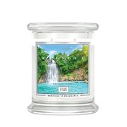 Kringle Candle Fiji kvapioji žvakė, vidutinė 2 dagčiai (411 g)