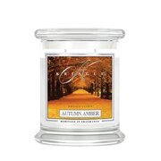 Kringle Candle Autumn Amber kvapioji žvakė vidutinė 2 dagčiai (411 g)