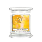 Kringle Candle Clearwater Creek kvapioji žvakė vidutinė 2 dagčiai (411 g)