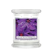 Kringle Candle Sugar Plum Poinsettia kvapioji žvakė vidutinė 2 dagčiai (411 g)