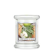 Kringle Candle Crisp obuolių ir šalavijų kvapioji žvakė, 1 dagtis (127 g)