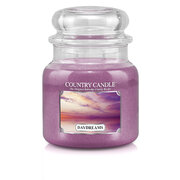 Country Candle Daydreams vidutinė 2 dagčių kvapni žvakė (453 g)