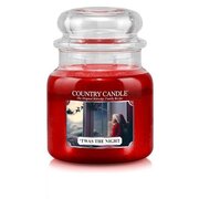 Country Candle 'Twas the Night kvapioji žvakė, vidutinė 2 dagčiai (453 g)
