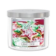 Kringle Candle TUMBLER Holiday Cookies kvapioji žvakė vidutinė 2 dagčiai (411 g)