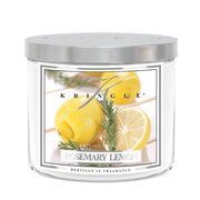 Kringle Candle TUMBLER Rosemary Citrinų kvapo žvakė vidutinė 2 dagčiai (411 g)