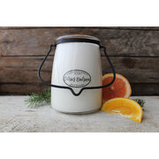 MILKHOUSE CANDLE Citrusų balzamo kvapioji žvakė BUTTER JAR (624 g)