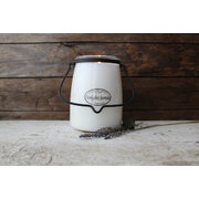 MILKHOUSE CANDLE Eukalipto levandų kvapo žvakė SVIESTINIS INDINIS (624 g)
