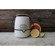MILKHOUSE CANDLE Limoncello kvapioji žvakė BUTTER JAR (624 g)