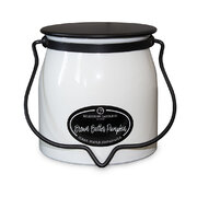 MILKHOUSE CANDLE Brown Butter Pumpkin kvapioji žvakė BUTTER JAR 2 dagčiai (454 g)