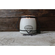 MILKHOUSE CANDLE Eukalipto levandų kvapo žvakė BUTTER JAR 2 dagčiai (454 g)
