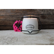 MILKHOUSE CANDLE Lilac & Wildflowers kvapioji žvakė BUTTER JAR 2 dagčiai (454 g)