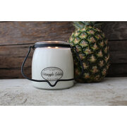 MILKHOUSE CANDLE Pineapple Gelato kvapioji žvakė BUTTER JAR 2 dagčiai (454 g)
