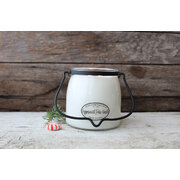 MILKHOUSE CANDLE Peppermint Pine Needle kvapioji žvakė BUTTER JAR 2 dagčiai (454 g)