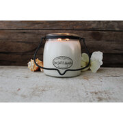 MILKHOUSE CANDLE Sea Salt & Magnolia kvapioji žvakė BUTTER JAR 2 dagčiai (454 g)