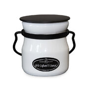 MILKHOUSE CANDLE White Driftwood & Coconut kvapioji žvakė CREAM JAR (142 g)