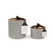 Paddywax HYGGE GREY VETIVER + CARDAMOM 3-Wick kvapioji žvakė (15oz / 425g)