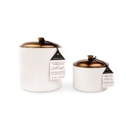 Paddywax HYGGE WHITE TOBACCO + VANILĖ 3 dagčių kvapioji žvakė (15oz / 425g)