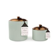Paddywax HYGGE SAGE WILD FIG + CEDAR 3-Wick kvapioji žvakė (15oz / 425g)