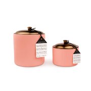 Paddywax HYGGE BLUSH ROSEWOOD + PATCHOULI 3 dagčių kvapni žvakė (15oz / 425g)
