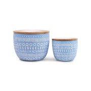 Paddywax Sonora SKY BLUE WISTERIA & WILLOW kvapioji žvakė (10oz / 284g)