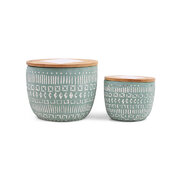 Paddywax Sonora MINT GREEN BERGAMOT & FRESH FIG kvapioji žvakė (10oz / 284g)