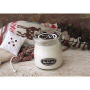 MILKHOUSE CANDLE Nordic Noel kvapioji žvakė CREAM JAR (142 g)