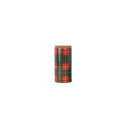 Paddywax Tartan GRANATŲ IR EGRŲ kvapioji žvakė (9 uncijos / 255 g)