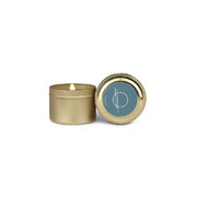 Paddywax ELEMENT BLUE SALTWATER & SUEDE kvapioji žvakė (2 uncijos / 56 g)