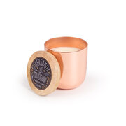Paddywax FOUNDRY BERGAMONT & MAHOGANY vario kvapo žvakė metalinėje pakuotėje (12oz / 340g)
