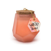 Paddywax PRISM ORANGE SUNSET SHERBET kvapioji žvakė (2,5 uncijos / 70 g)