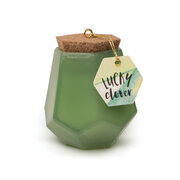 Paddywax PRISM GREEN LUCKY CLOVER kvapioji žvakė (2,5 uncijos / 70 g)