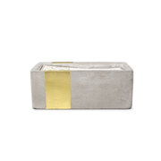 Paddywax URBAN GOLD GINTARAS + SMOKE betoninėje talpykloje (8oz / 226g)