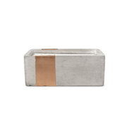 Paddywax URBAN COPPER BERGAMONT + MAHOGANY betoninėje talpykloje (8oz / 226g)