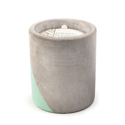 Paddywax MIESTO MĖTŲ JŪROS DRUSKA + ŠALAVIJAS betoninėje talpykloje (12oz / 340g)