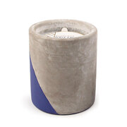 Paddywax URBAN INDIGO DRIFTWOOD + INDIGO betoninėje talpykloje (12oz / 340g)