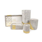 Paddywax URBAN GOLD GINTARAS + SMOKE betoninėje talpykloje (30oz / 850g)