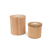 Paddywax WOODS MINI CIRCLE DRIFTWOOD & INDIGO (5 uncijos / 141 g)