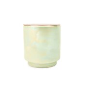 Paddywax GLOW MINT WHITE WOODS & MINT 3 Wick kvapioji žvakė su vario dangteliu (19 uncijų / 538 g)