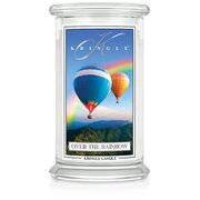 Kringle Candle Over the Rainbow didelė 2 dagčių kvapioji žvakė (624 g)