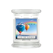 Kringle Candle Over The Rainbow vidutinė 2 dagčių kvapni žvakė (411 g)