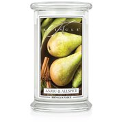 Kringle Candle Anjou & Allspice didelė 2 dagčių kvapioji žvakė (624 g)