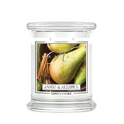 Kringle Candle Anjou & Kvapiųjų pipirų kvapioji žvakė vidutinė 2 dagčiai (411 g)