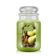 Country Candle Anjou & Allspice didelė 2 dagčių kvapioji žvakė (652 g)
