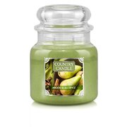 Country Candle Anjou & Allspice kvapioji žvakė vidutinė 2 dagčiai (453 g)