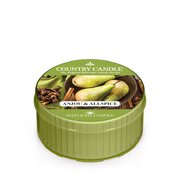 Country Candle Anjou & Pspice kvapioji žvakė (35 g)
